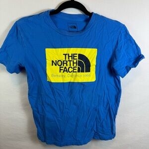 The North Face Blue T-shirt Boys Size M